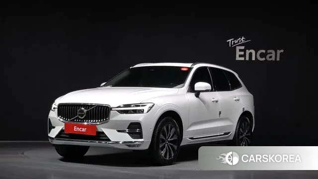 Volvo XC60 second Generation 2023 Белый из Кореи