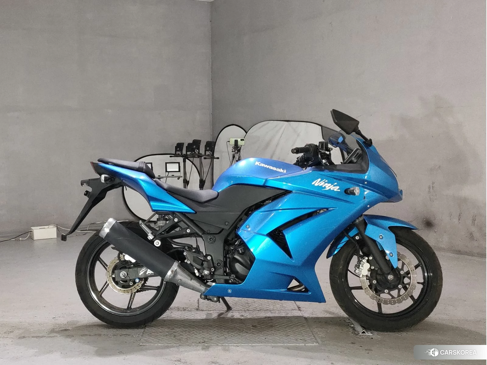 Проданный Kawasaki NINJA 250R id 4289811 из Японии, фото 2
