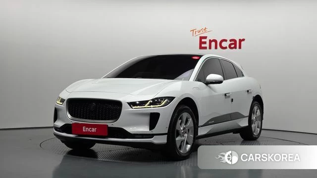 Jaguar I-PACE 2020 Белый из Кореи