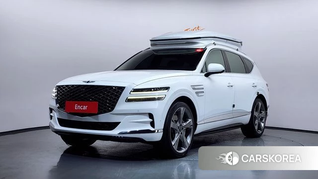 Genesis GV80 2022 Белый из Кореи