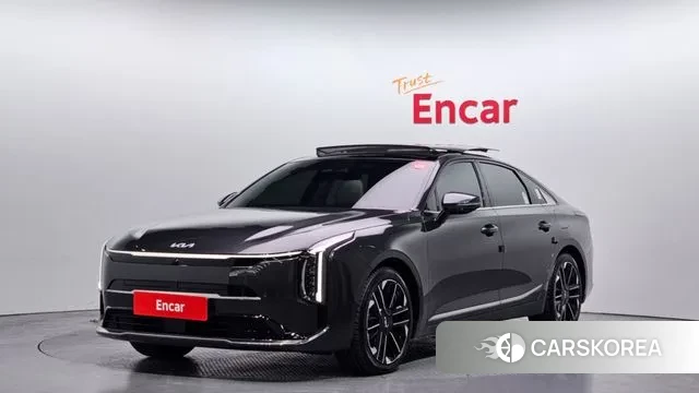 Kia The New K8 Hybrid 2025 Серый из Кореи
