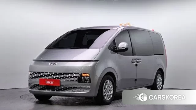 Hyundai Staria 2022 Серебряный из Кореи