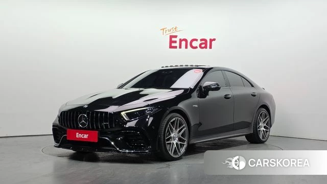 Mercedes-Benz CLS-Class C257 2019 Черный из Кореи