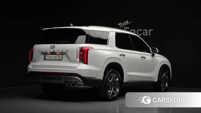 Hyundai The New Palisade 2024 Белый из Кореи