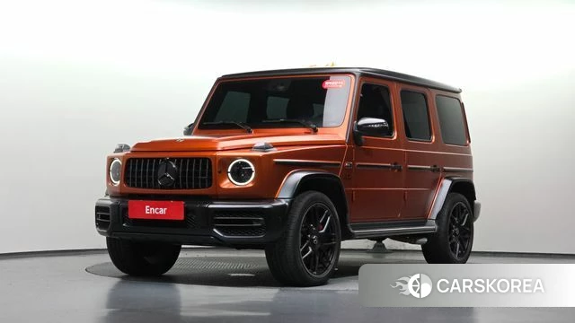 Mercedes-Benz G-Class W463b 2022 Оранжевый из Кореи