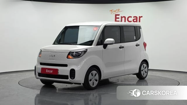 Kia The New Ray 2022 Белый из Кореи