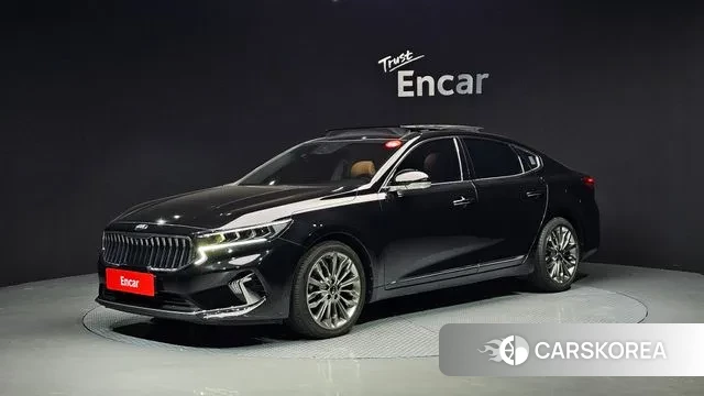 Kia K7 Premier 2019 Черный из Кореи