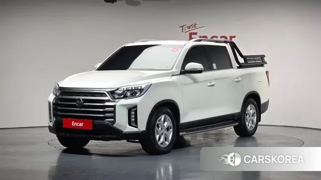 Ssangyong The New Rexton Sport 2023 Белый из Кореи