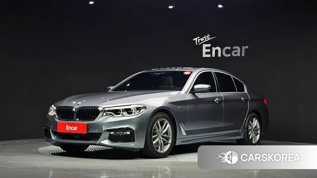 BMW 5 Series (G30) 2018 Серый из Кореи