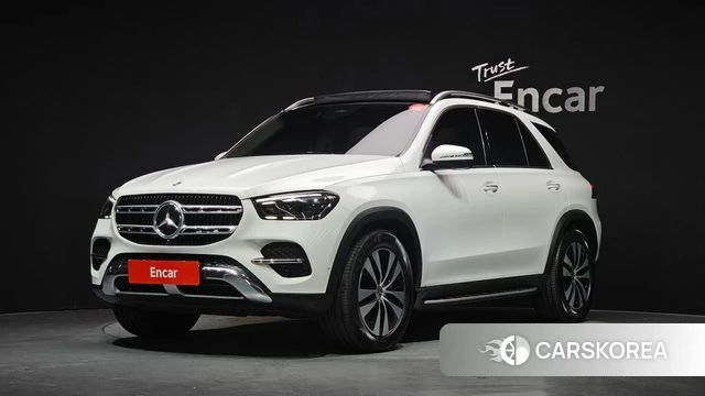 Mercedes-Benz GLE-Class W167 2026 Белый из Кореи
