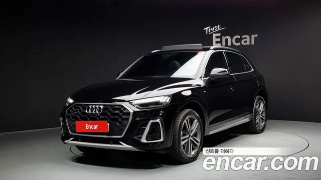 Audi Q5 (FY) 2023 Черный из Кореи