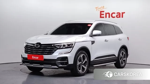 Renault Korea (Samsung) The New QM6 2023 Белый из Кореи