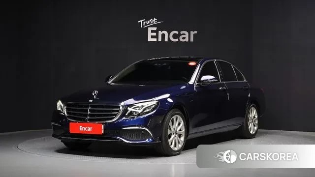 Mercedes-Benz E-Class W213 2019 Синий из Кореи