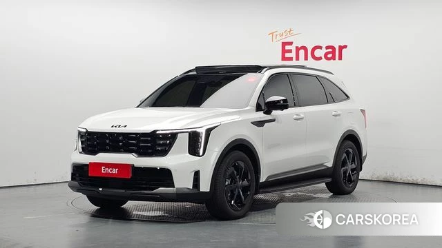 Kia The New Sorento 4th Generation 2026 Белый из Кореи