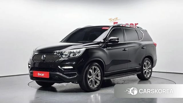 Ssangyong G4 Rexton 2019 Черный из Кореи