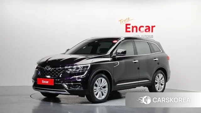 Renault Korea (Samsung) The New QM6 2022 Черный из Кореи