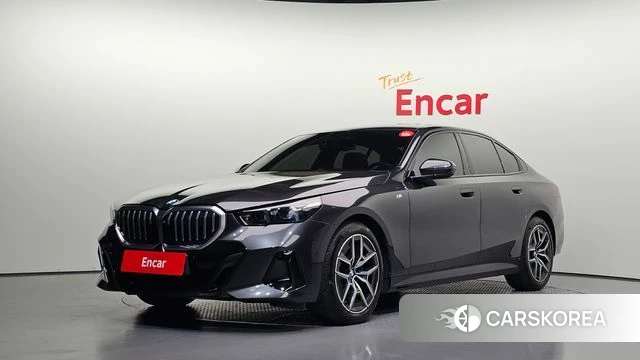 BMW 5 Series (G60) 2024 Серый из Кореи