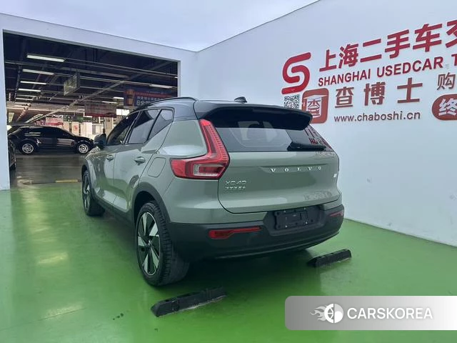 Volvo XC40 EV 2023 Зеленый из Китая