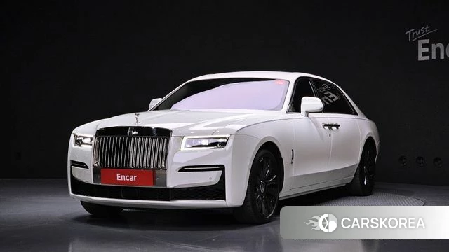 Rolls-Royce Ghost 2nd Generation 2021 Белый из Кореи