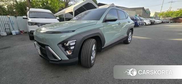Hyundai Kona Hybrid (SX2) 2025 Цвет галактики из Кореи