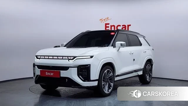 Ssangyong Actian 2nd Generation 2024 Белый из Кореи