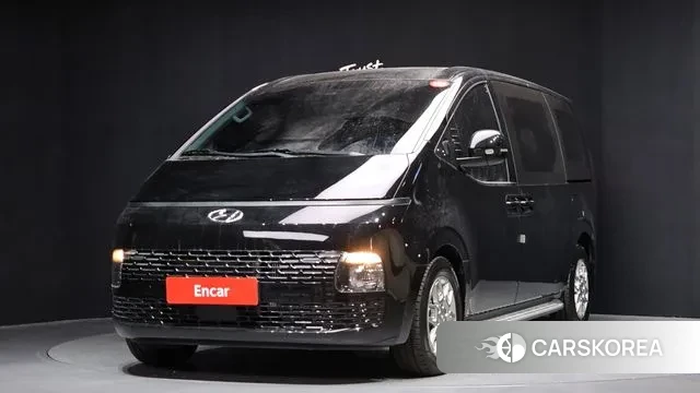 Hyundai Staria 2023 Черный из Кореи
