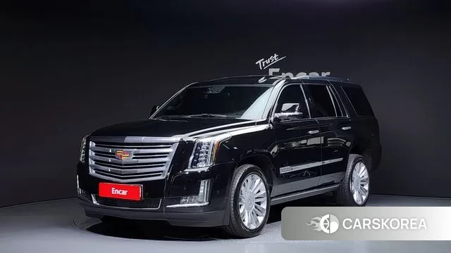 Cadillac Escalade 2020 Черный из Кореи