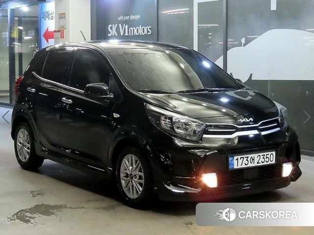 Kia Morning Urban (JA) 2022 Черный из Кореи