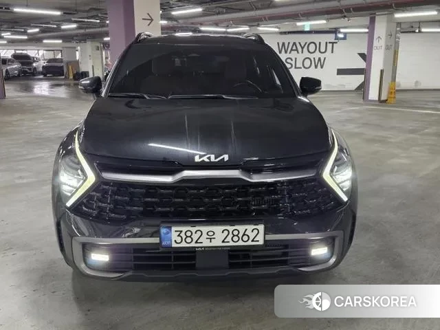 Kia Sportage 5th Generation 2021 Черный из Кореи