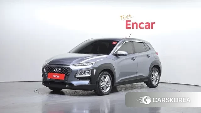 Hyundai Kona 2019 Серый из Кореи