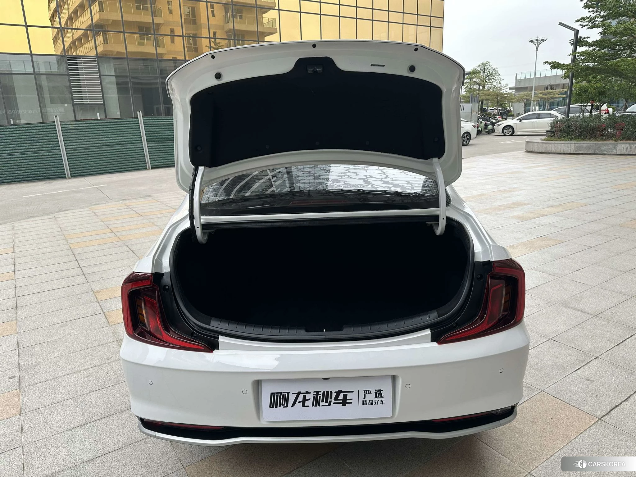 Hyundai Name picture 2021 Белый из Китая