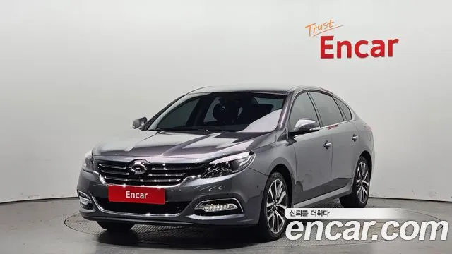 Renault Korea (Samsung) SM7 Nova 2018 Серый из Кореи