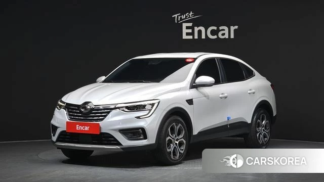 Renault Korea (Samsung) XM3 2020 Белый из Кореи