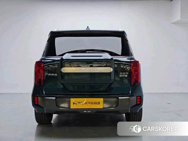 GAC Trumpchi Trumpchi ES9 PHEV 2024 Зеленый из Китая