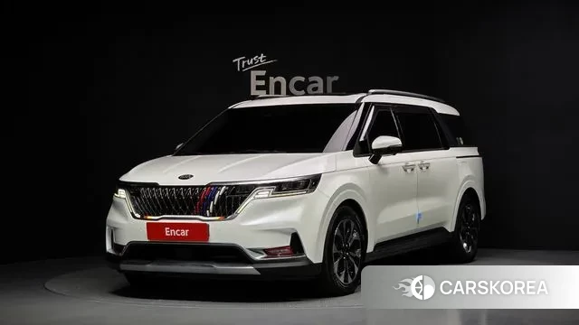 Kia Carnival 4th generation 2020 Белый из Кореи