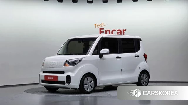 Kia The New Ray 2022 Белый из Кореи