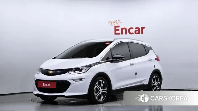 Chevrolet (GM Daewoo) Bolt EV 2019 Белый из Кореи
