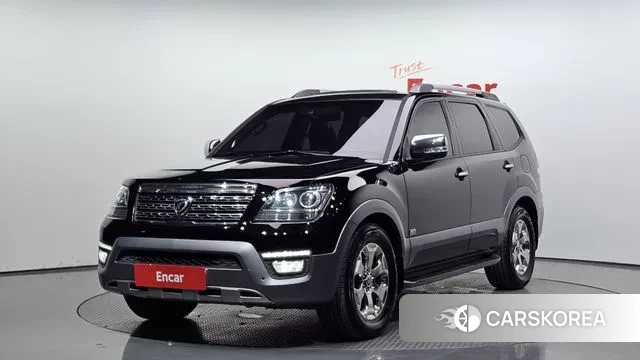 Kia The New Mohave 2018 Черный из Кореи