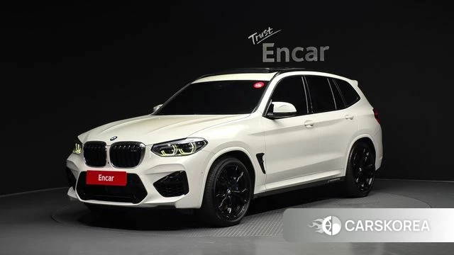 BMW X3M (G01) 2020 Белый из Кореи