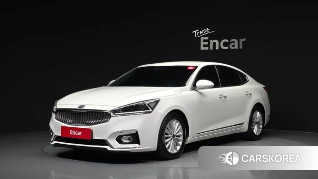Kia Come New K7 2018 Белый из Кореи