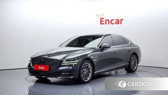 Genesis G80 (RG3) 2020 Серый из Кореи