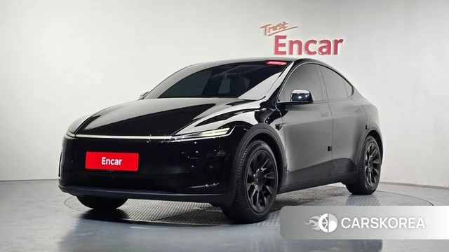Tesla Model Y 2025 Черный из Кореи