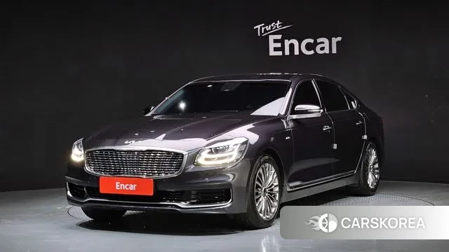 Kia More K9 2019 Серый из Кореи