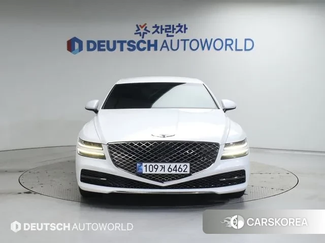 Genesis G80 (RG3) 2020 Белый из Кореи