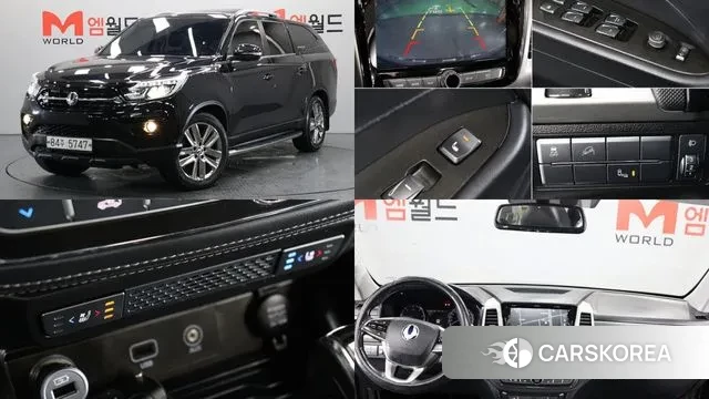 Ssangyong Rexton Sports 2018 Черный из Кореи