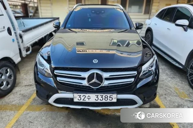 Mercedes-Benz GLC-Class X253 2018 Черный из Кореи