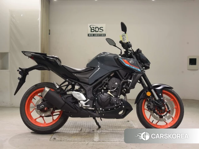 Проданный Yamaha MT-03 2022 из Японии