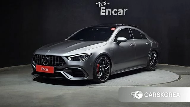 Mercedes-Benz CLA-Class C118 2023 Серый из Кореи