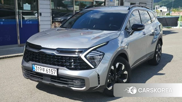 Kia Sportage 5th Generation 2024 Серый из Кореи