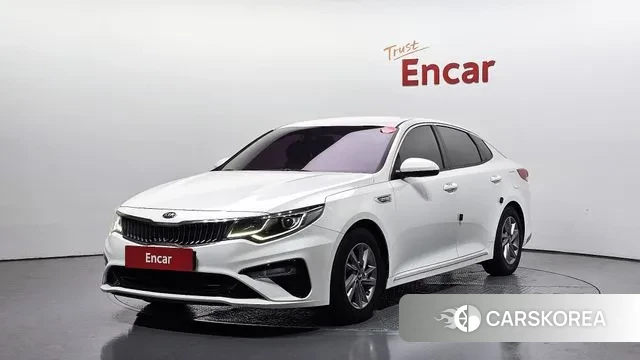 Kia The New K5 2nd generation 2018 Белый из Кореи